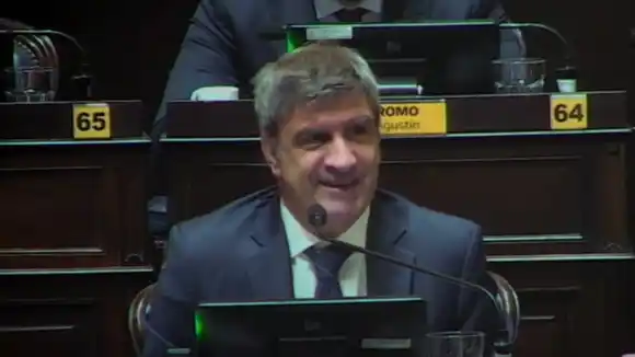 "Creo que nos perdonó a todos": qué dijo Compagnoni, el único diputado de LLA que habló en el homenaje al Papa Francisco