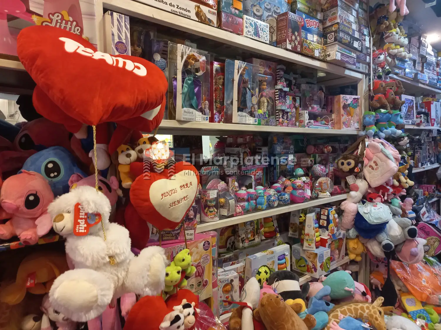 La venta de juegos y juguetes para el Día de la Niñez sufrió una fuerte caída este año.