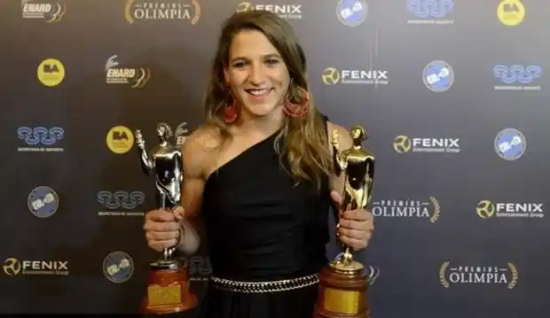 Paula Pareto, la mejor deportista del 2015