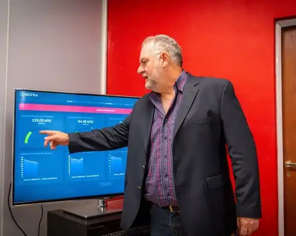 Analizan las perturbaciones que producen los colapsos energéticos en el NEA