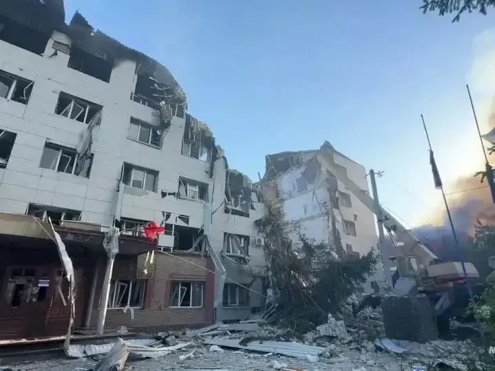 Rusia denunció un bombardeo de Ucrania a un centro universitario