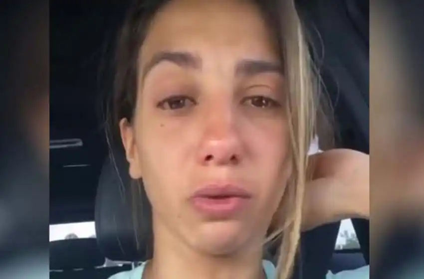 Final feliz para Cinthia Fernández: recuperó la billetera con todos sus ahorros