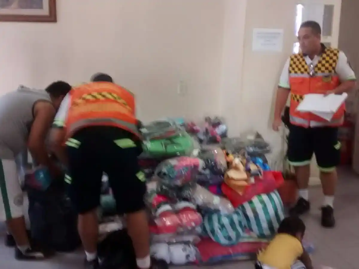 Detuvieron a ciudadanos bolivianos por supuesto contrabando de ropa  