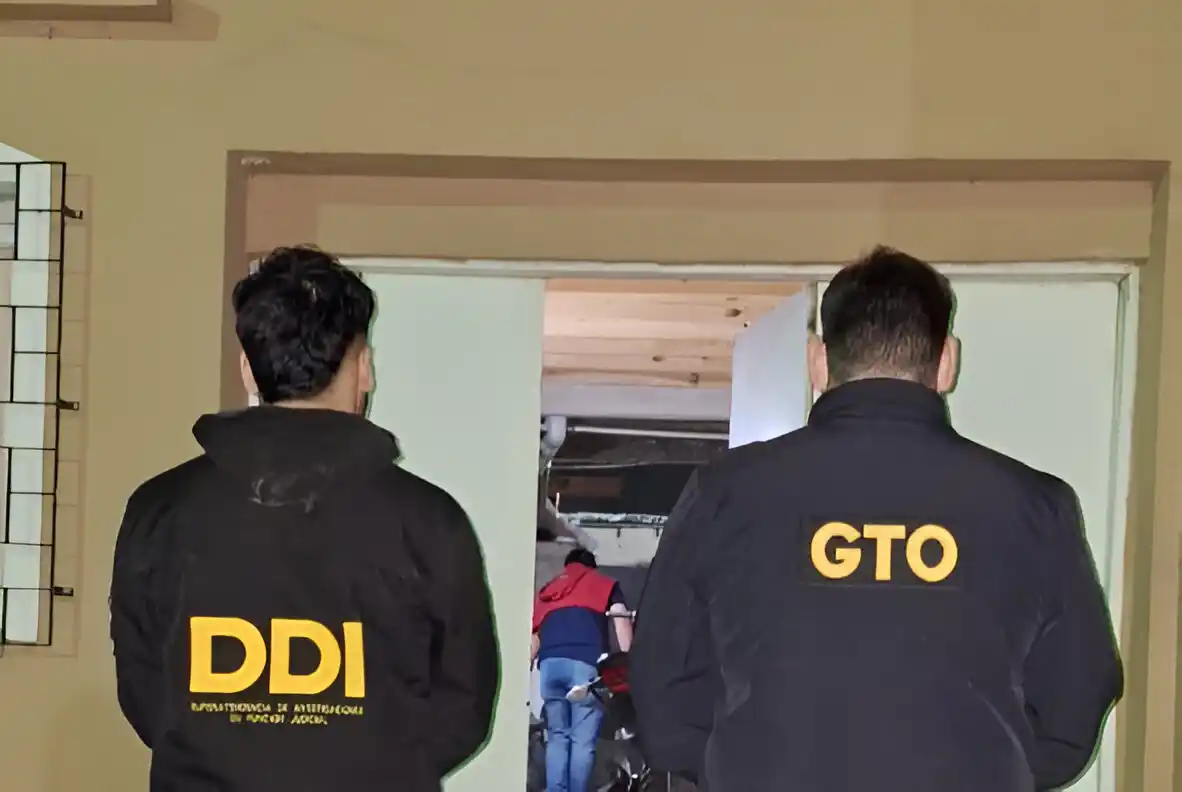 La DDI y personal del GTO allanaron un domicilio en Combate de Obligado al 500.