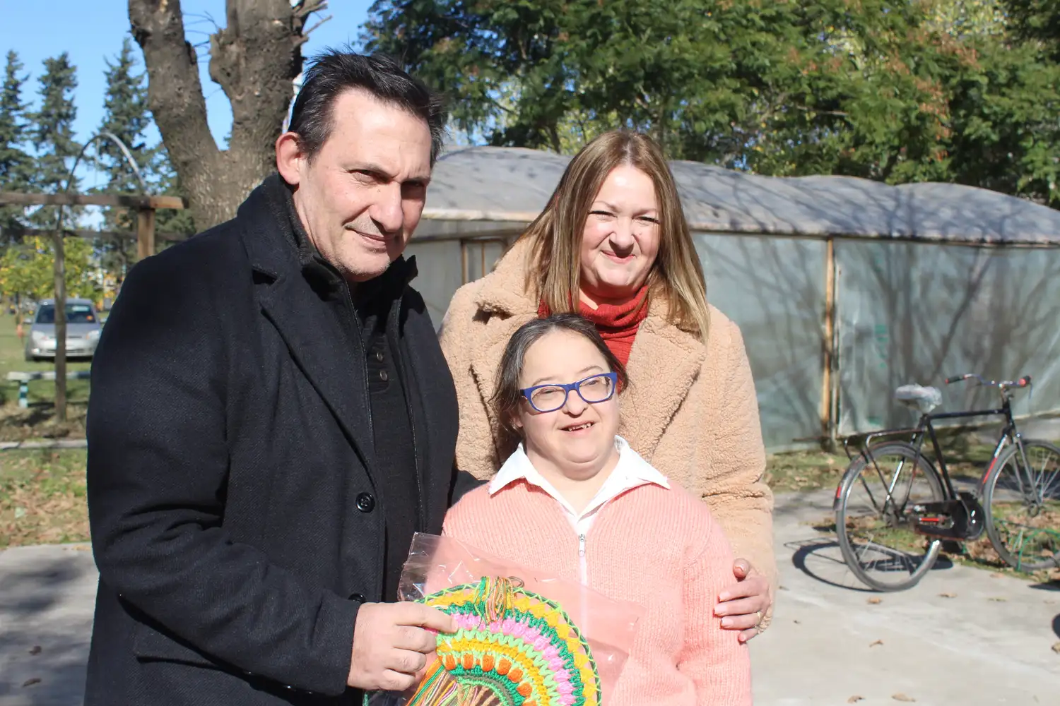 El Centro de Día de Lucecitas continúa con gran actividad