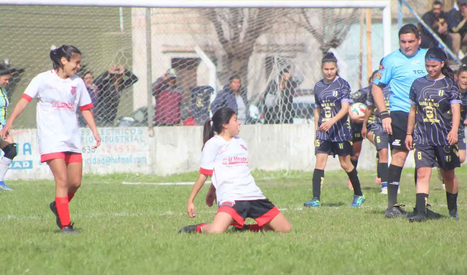 Barrio Norte se quedó con el repechaje femenino en Sportiva