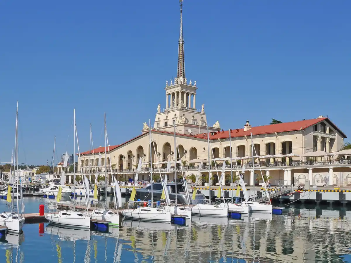 Conociendo Sochi, un destino de nieve y playa