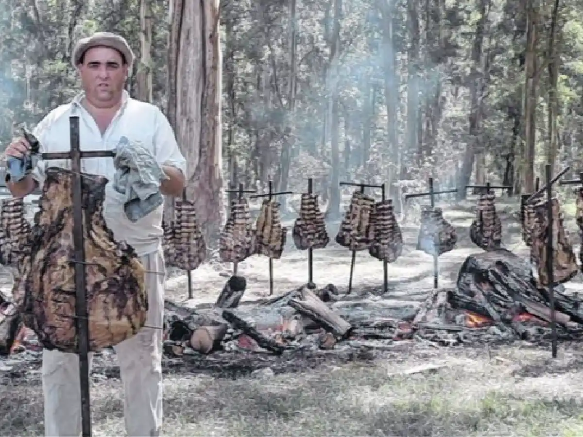 "Todo sobre el asado" causa furor en Netflix