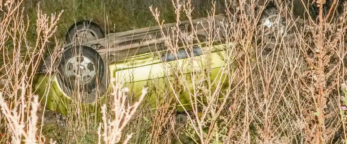 Dos personas muertas en un accidente fatal en ruta 227