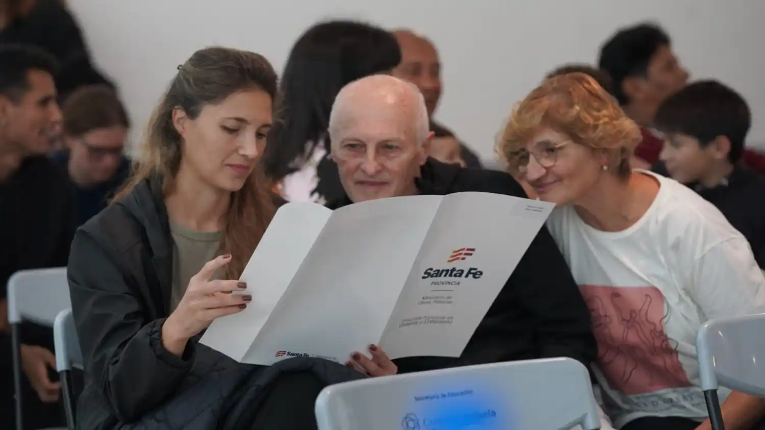 Provincia entregó escrituras de sus viviendas a 47 familias rafaelinas