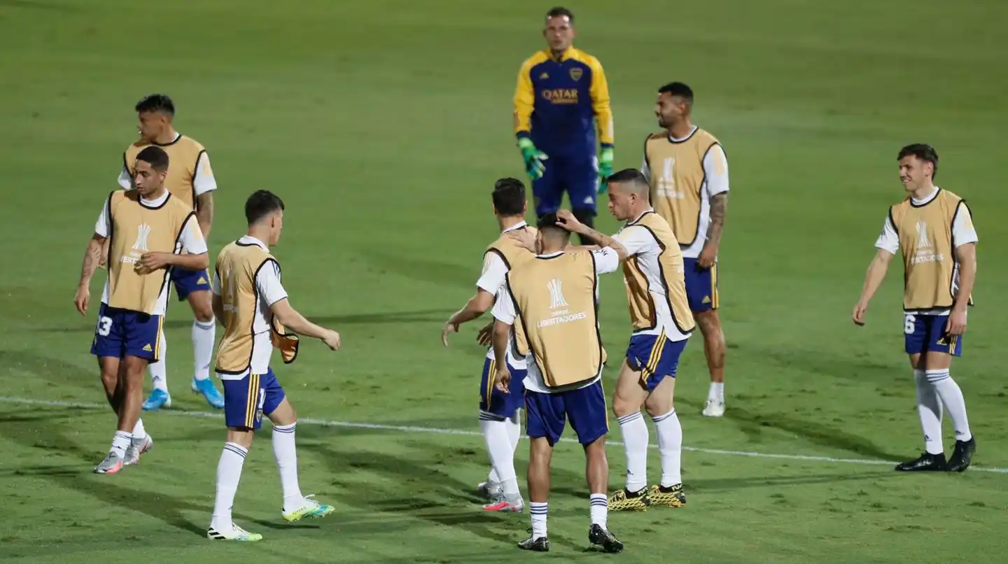 Los hisopados dieron negativos en Boca  