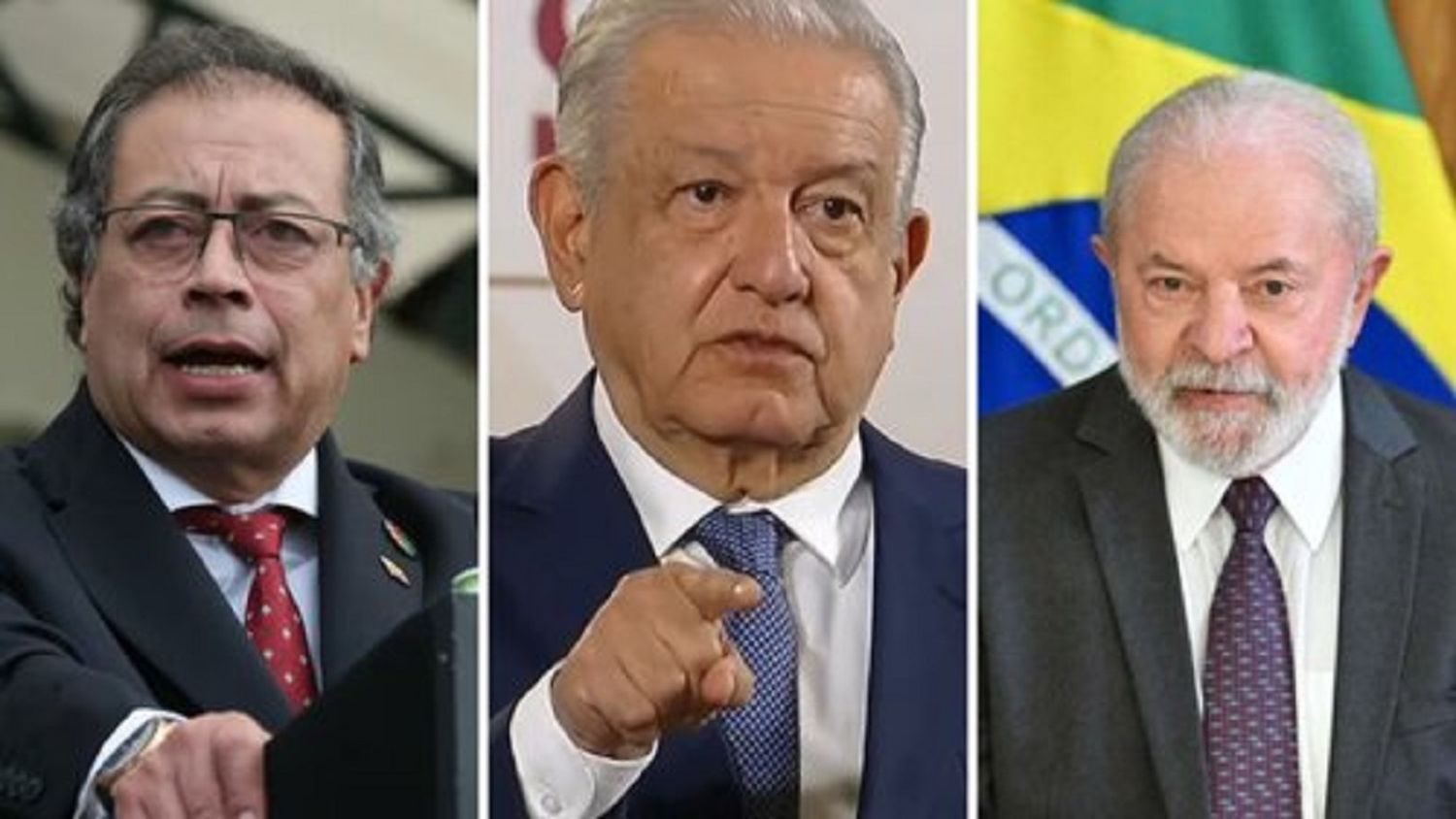 LÓPEZ OBRADOR APOYA A PETRO, pero desconoce reunión para tratar el caso de Venezuela