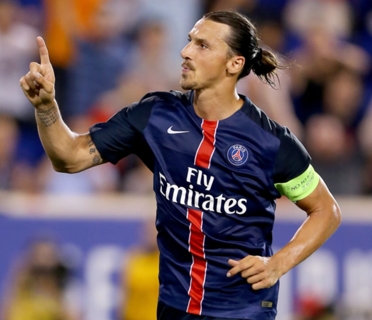 Zlatan Ibrahimovic reconoció que no quiso jugar en el PSG