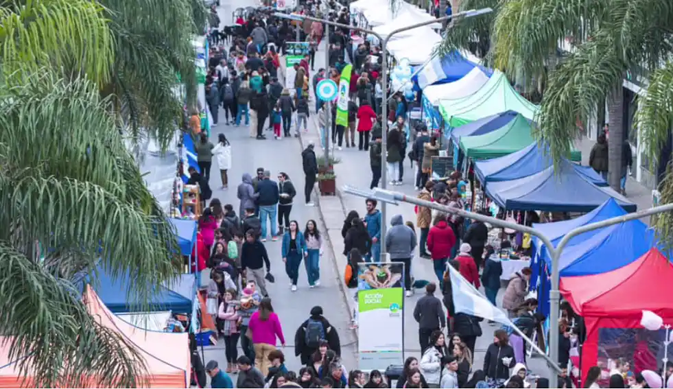 Libertador San Martín se prepara para una nueva edición de la FeriPatria en el Día de la Independencia