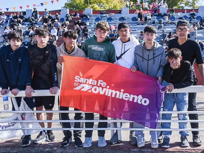 Participan mas de 2.700 competidores de toda la provincia.