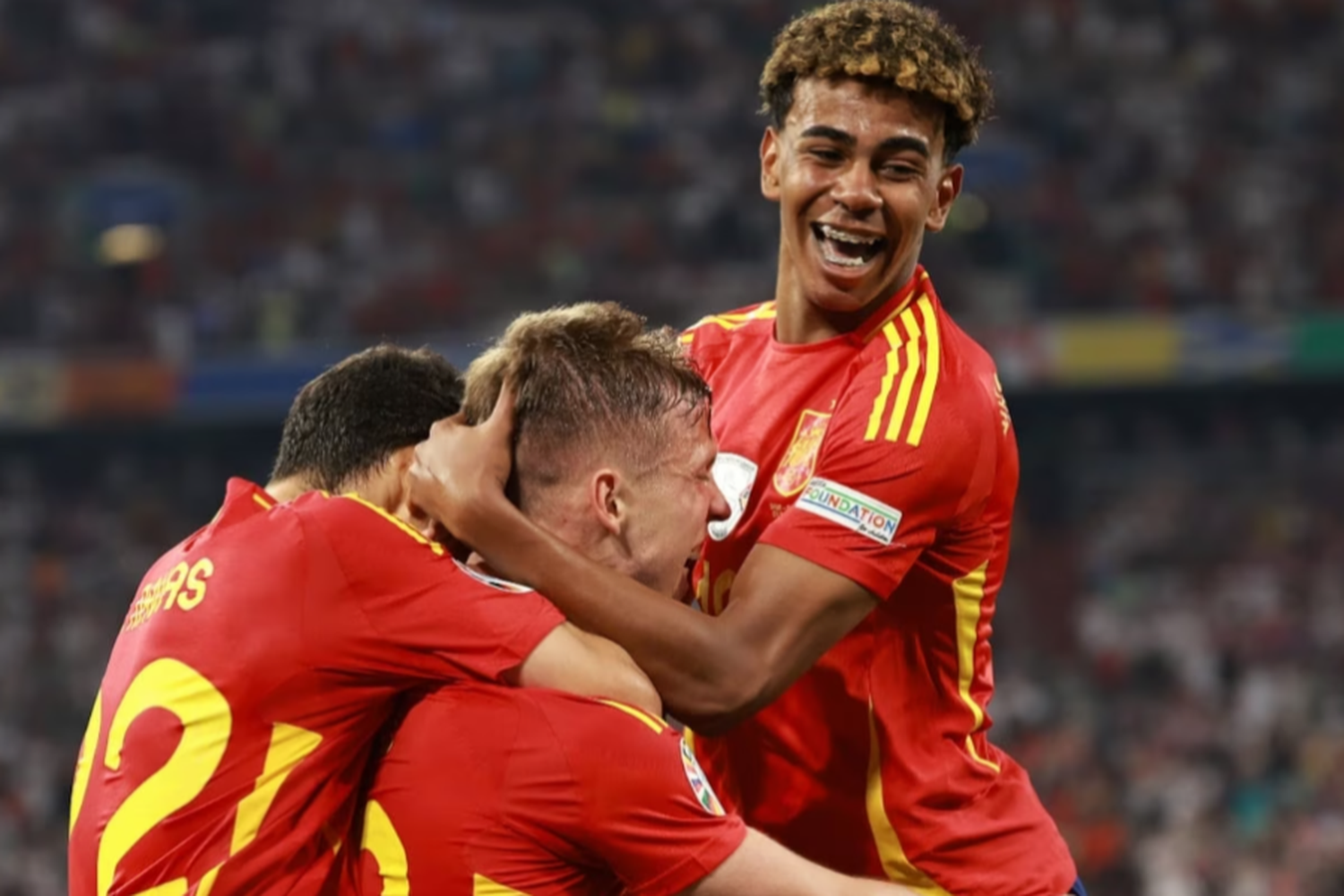 España se metió en la final de la Eurocopa 2024