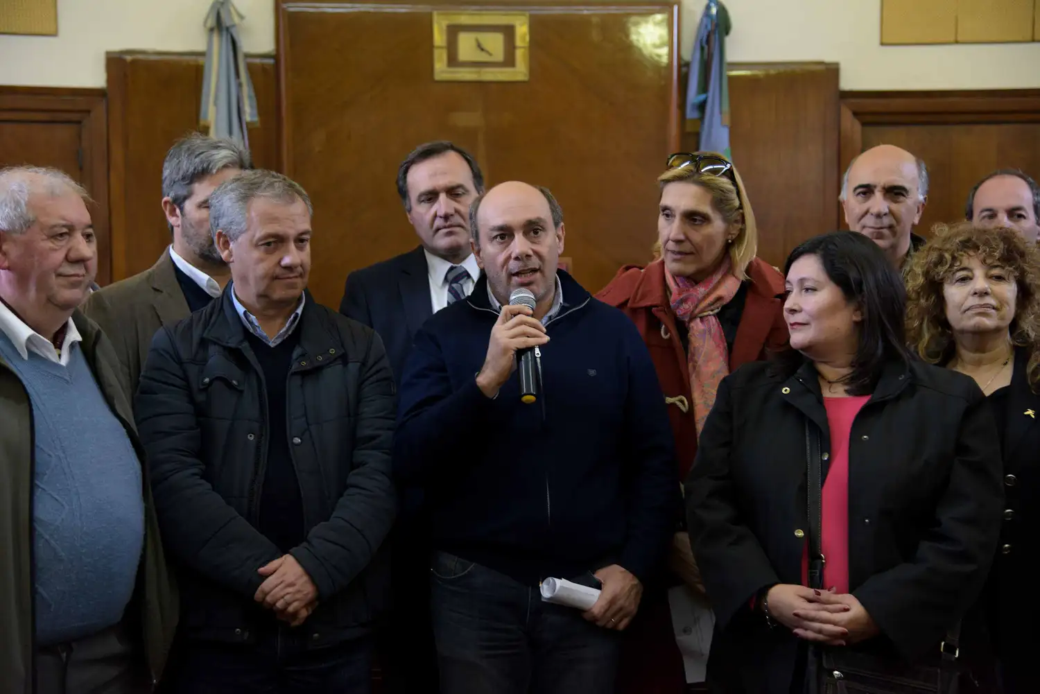 PASO: los candidatos firmaron el acta para una "campaña limpia"