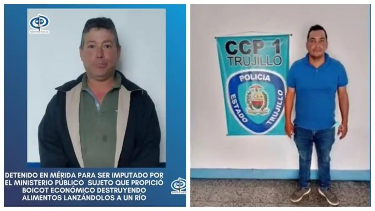 FEDENAGA HACE ESTA EXIGENCIA a Tarek William Saab sobre productores presos por botar sus cosechas