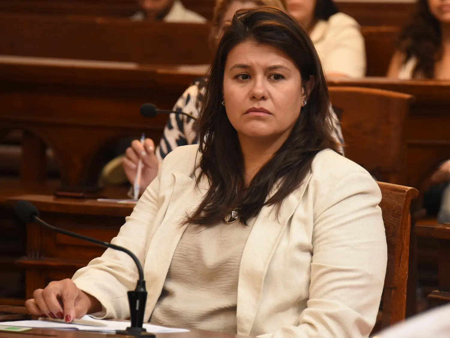 Nadia Cisneros. Foto: El Eco de Tandil