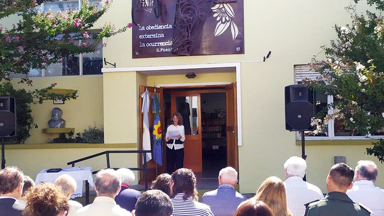 Aniversario. Centenario de la biblioteca de Balcarce