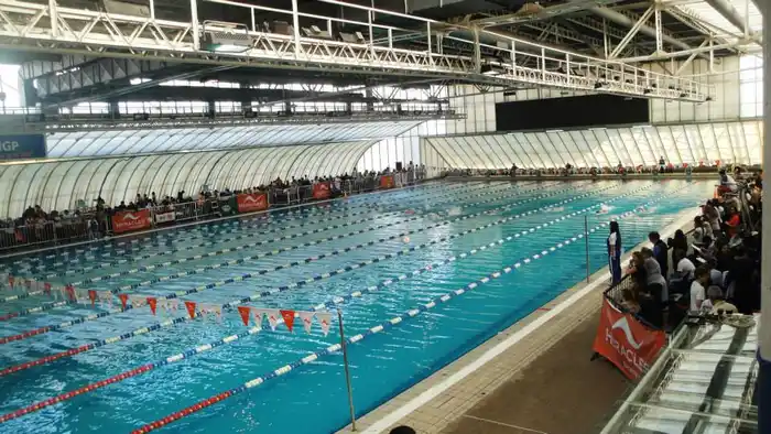 El Natatorio Alberto Zorrilla es el escenario del Nacional. 