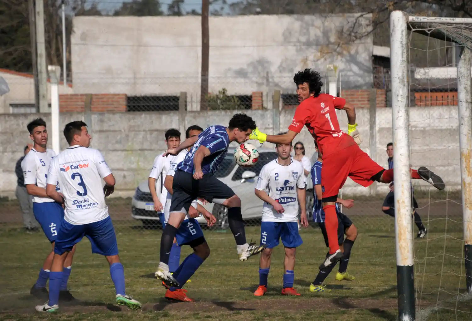 Resultados y goleadores en la Unión Regional Deportiva
