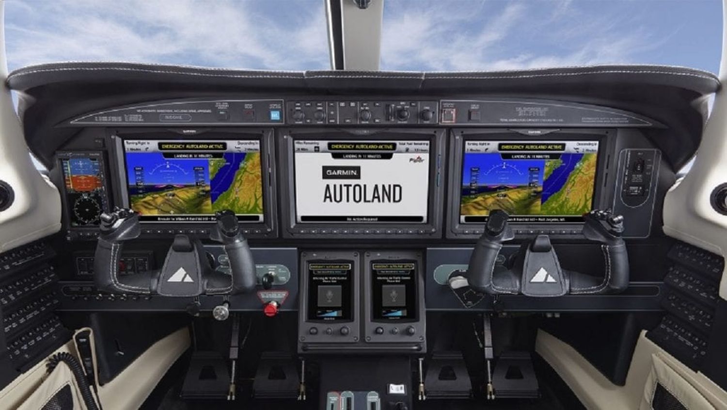 Piper certifica en Canadá los sistemas Garmin Autoland y Auto Throttle para el M-600/SLS