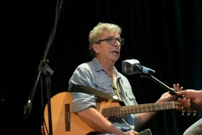 Copani, feliz por estar en Formosa: “Tiene que ver con mi propia identidad humanista y social”