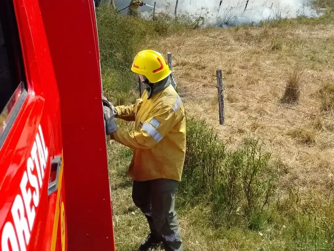 Ola de calor: Bomberos Voluntarios de Concordia piden extremar cuidados