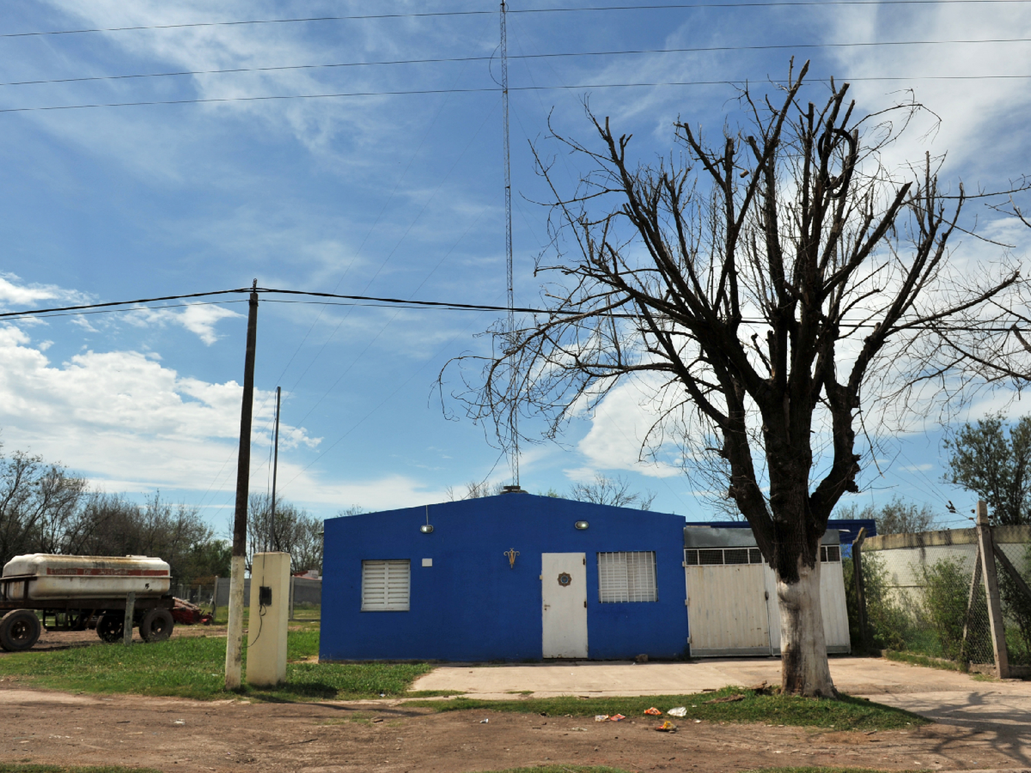 Lo detuvieron por robar hierro de un terreno de barrio Acapulco