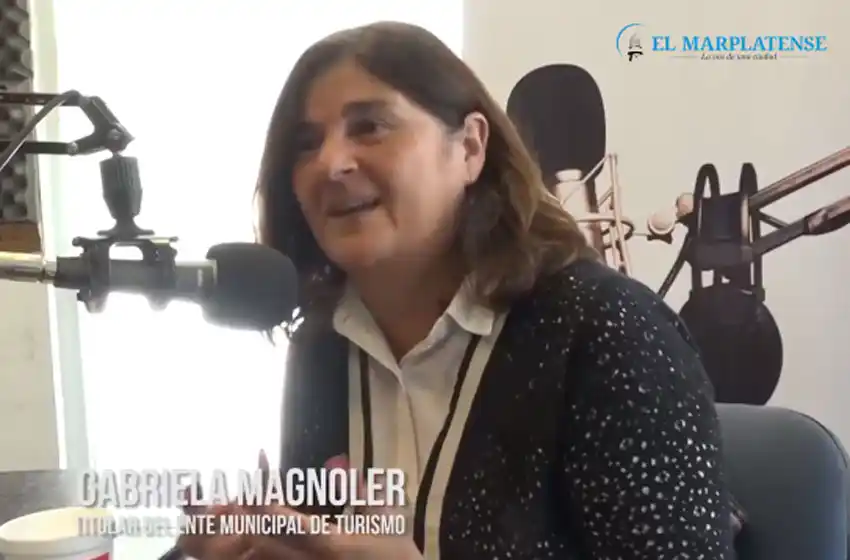 “El objetivo es que Mar del Plata sea capital turística del país”