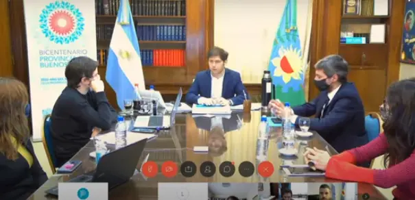 Kicillof lanzó su propio ATP y ayuda de $ 300 millones para el sector turístico
