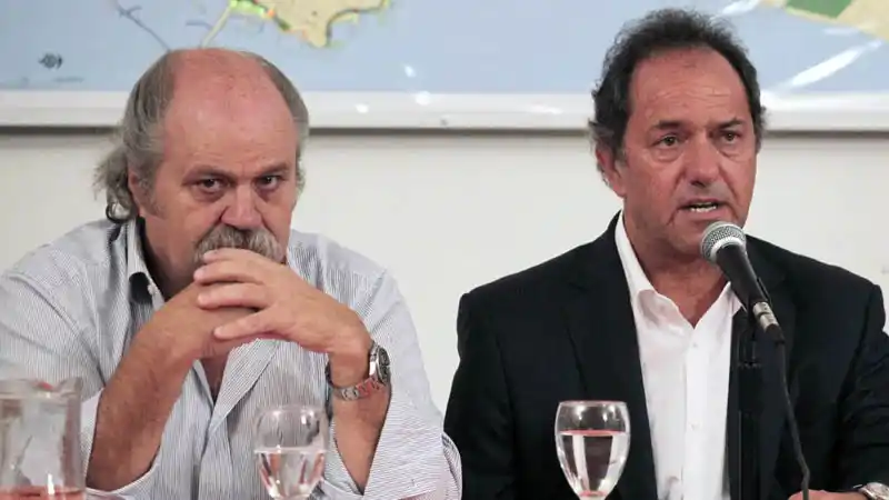 Emergencia en Seguridad: Scioli agradeció la "respuesta patriótica" de la Policía