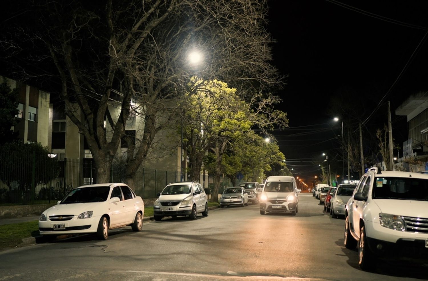Mar del Plata ya cuenta con un 20% de tecnología LED en su alumbrado público