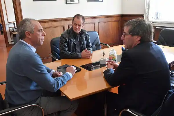 Bordet gestiona ante Nación el reconocimiento de créditos y deudas