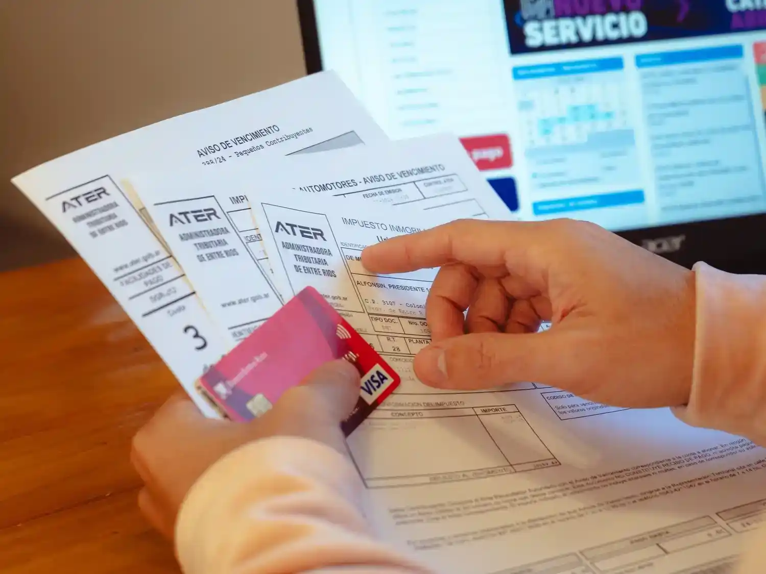 ATER prorrogó los vencimientos del Impuesto Automotor y anunció el pago en cinco cuotas