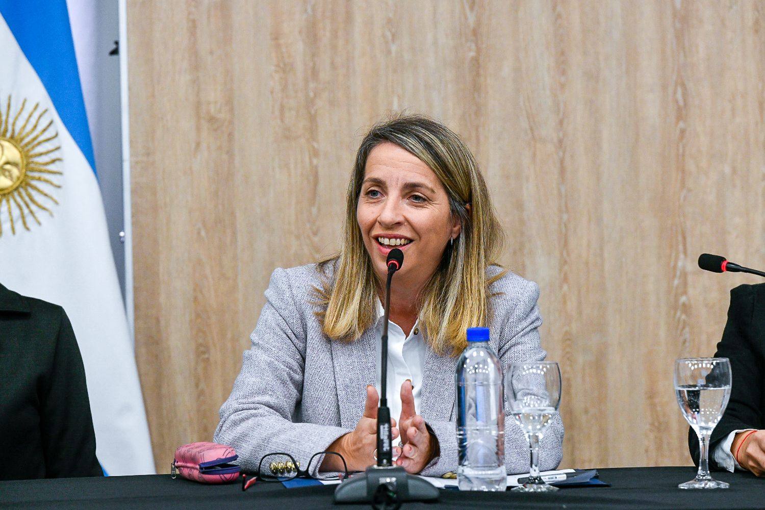 Stratta no confirmó su candidatura a diputada
