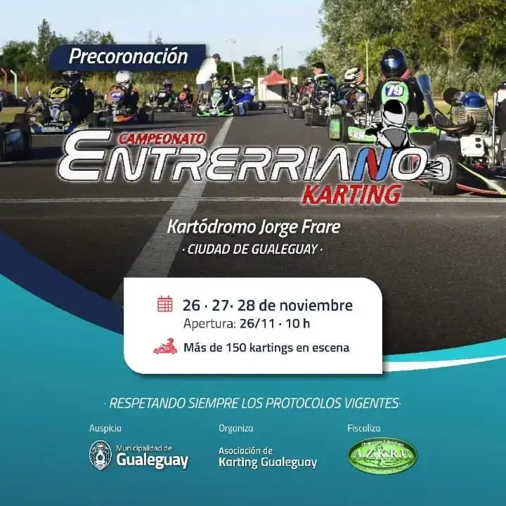 Campeonato Entrerriano De Karting Provincial