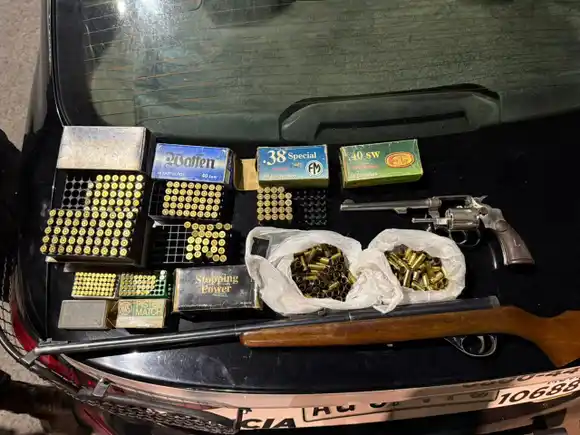 Cayó un jubilado de 81 años con armas y cientos de balas en zona noroeste