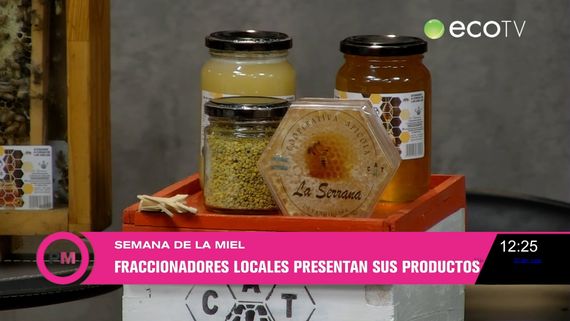 Semana de la miel: degustación y producción del sector en Tandil