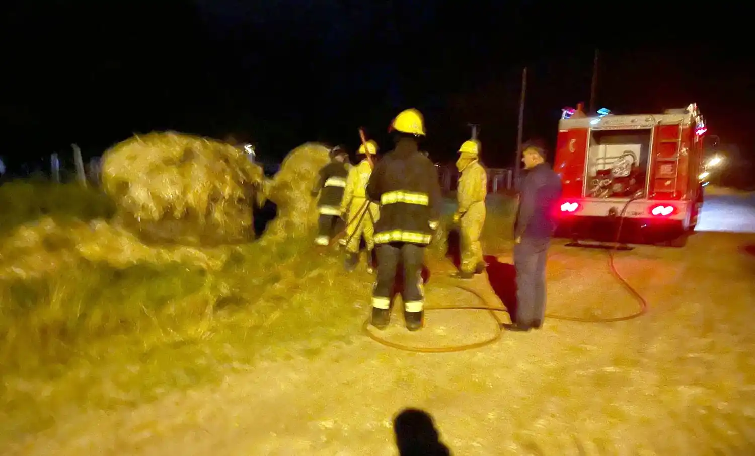 Bomberos Voluntarios de La Dulce