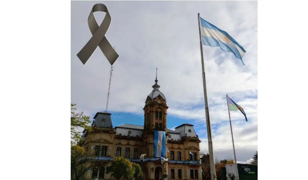 Duelo municipal por el fallecimiento de Aprile