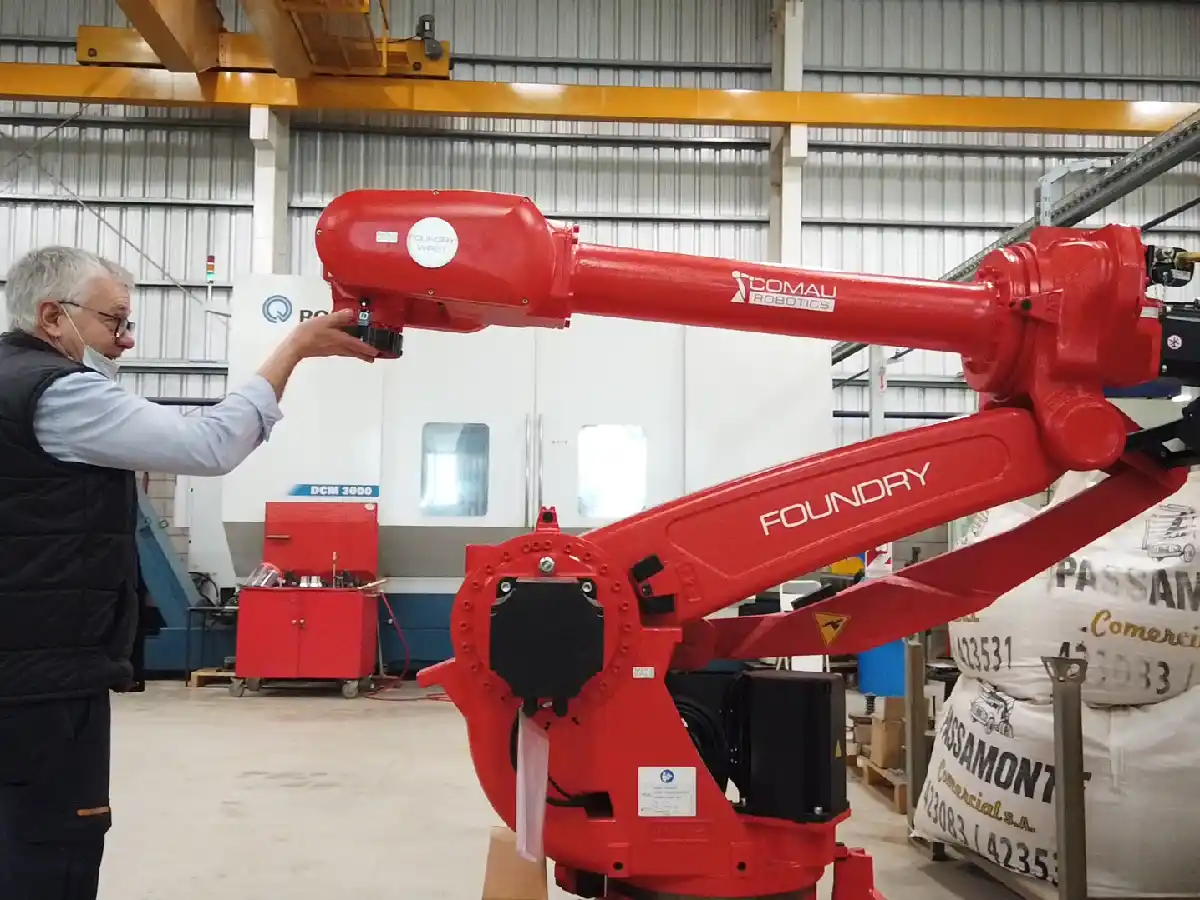  Un viaje a la nave del futuro industrial  