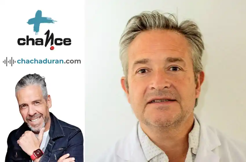 Guillermo Baragaño: "Nunca pasaría el límite de la ética médica y personal"