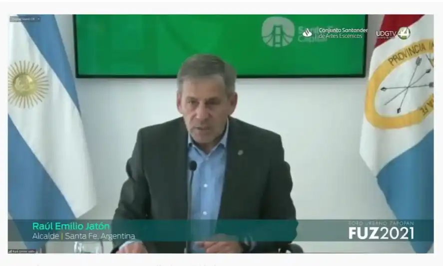 Jatón participó del Foro Urbano Zapopan 2021