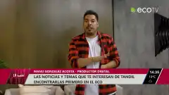 Las noticias y temas virales que te interesan, en La Tarde de El Eco