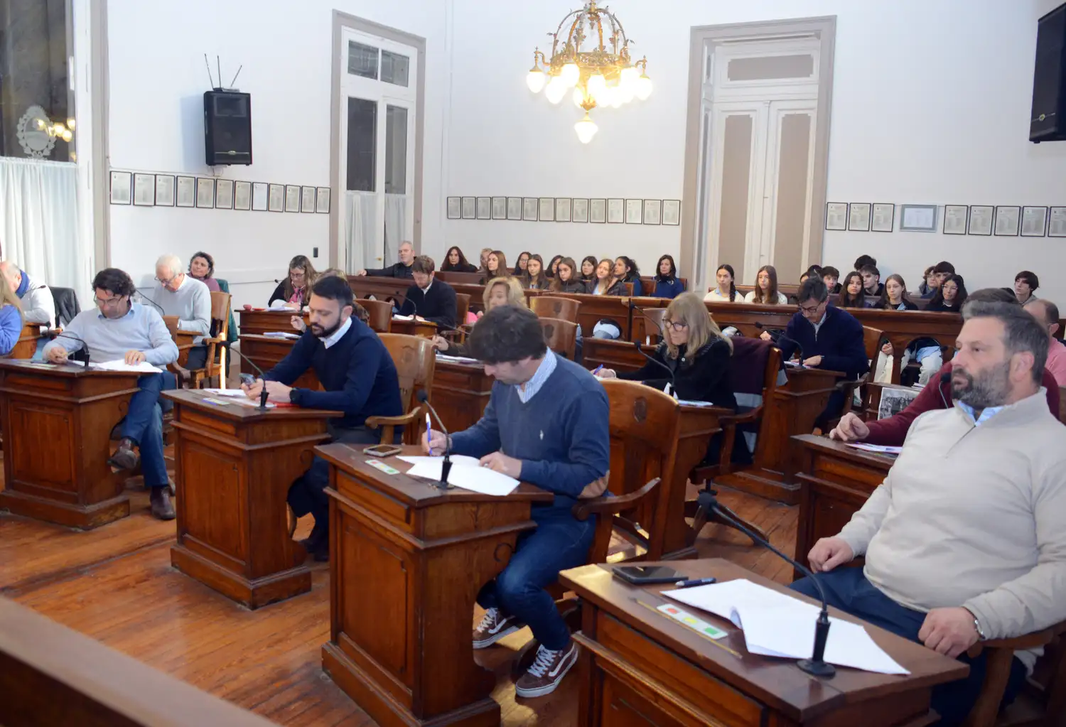 El Concejo cuestionó la auditoría a pensiones y defendió Zona Fría