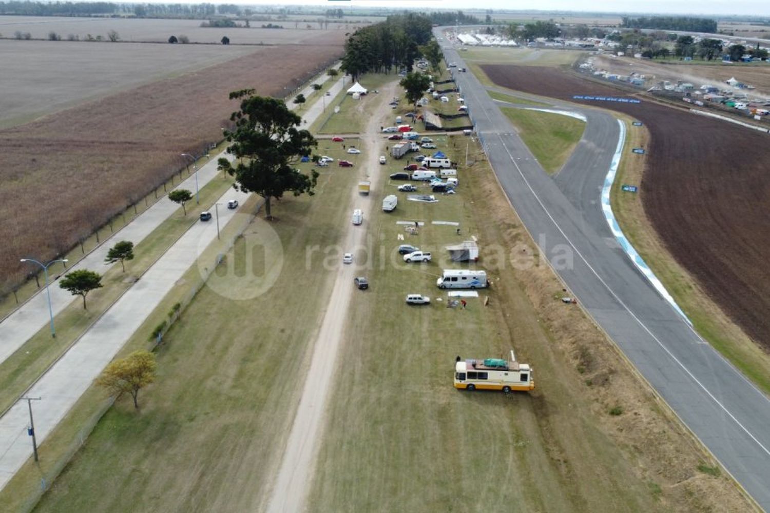 Comienza el ingreso al Autódromo para el TC