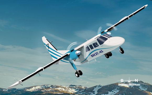 FAA certifies largest and most powerful Islander