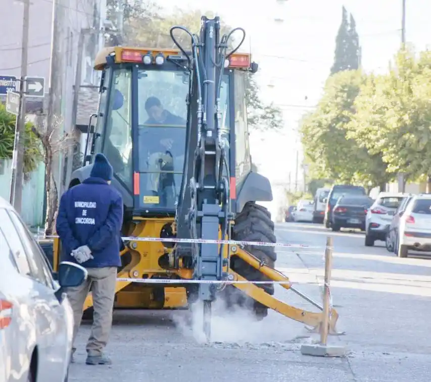 Desde hoy, un sector de calle Tucumán permanecerá cerrado al tránsito vehicular